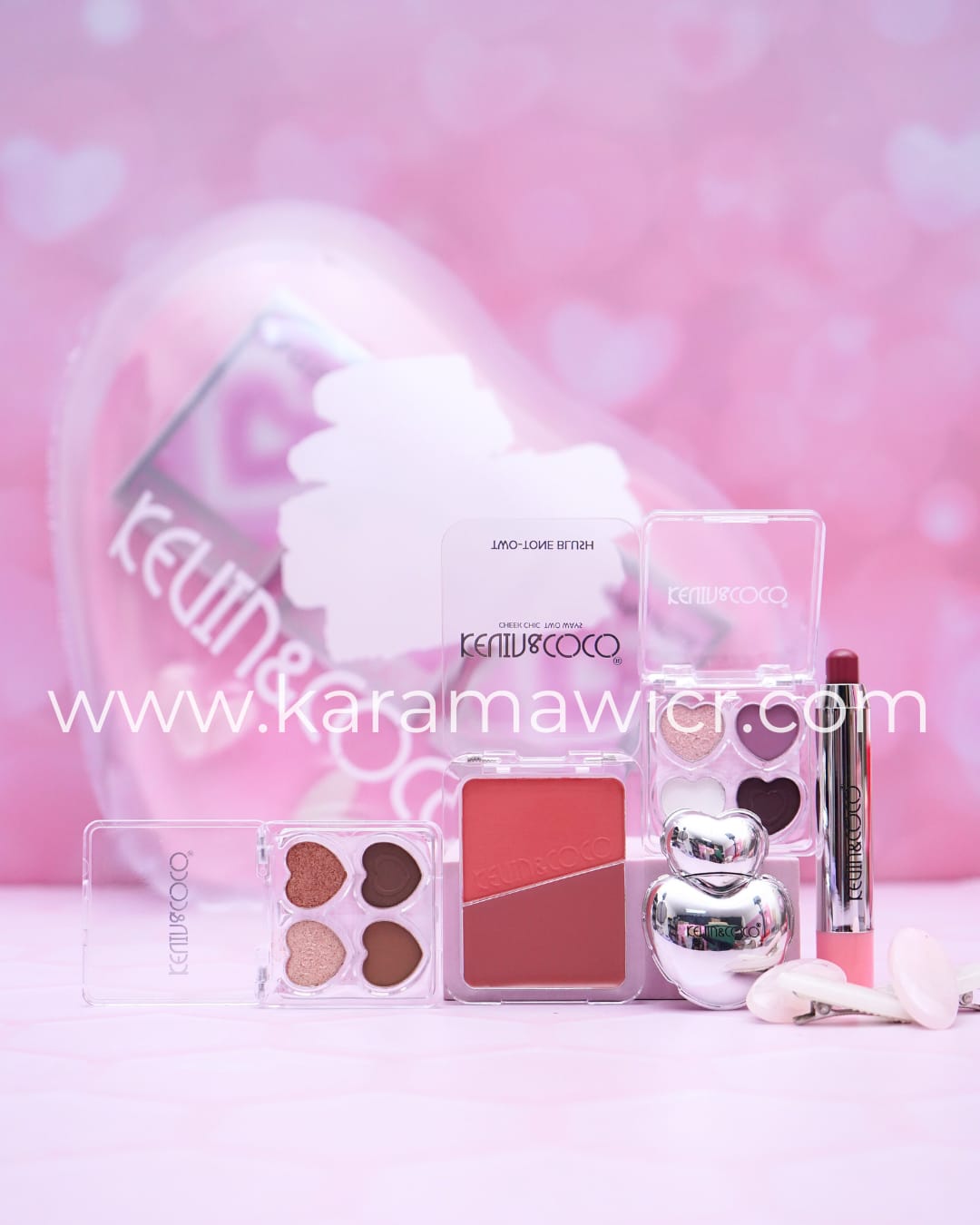 Kit de Maquillaje Heart Kevin & Coco